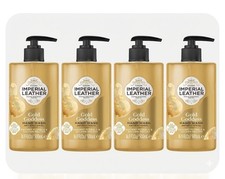 Imperial Leather Gold Goddess Hand Wash 500ml Pump – 4 Pack Antibacterial 8.08 per litre