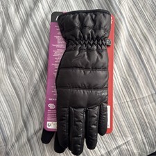 Head Women's Waterproof Hybrid Gloves, 1 Pair, Medium Black