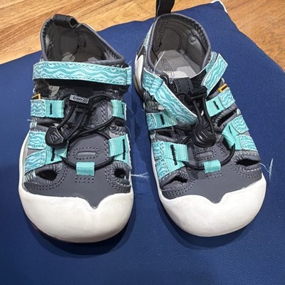 KEEN Kids' Newport H2 Water Sandals with Toe Protection and Quick Dry - Size 5