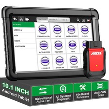 2026 ANCEL X6 Auto OBD2 Scanner Profi KFZ Diagnosegerät ALLE SYSTEM TPMS DPF EPB