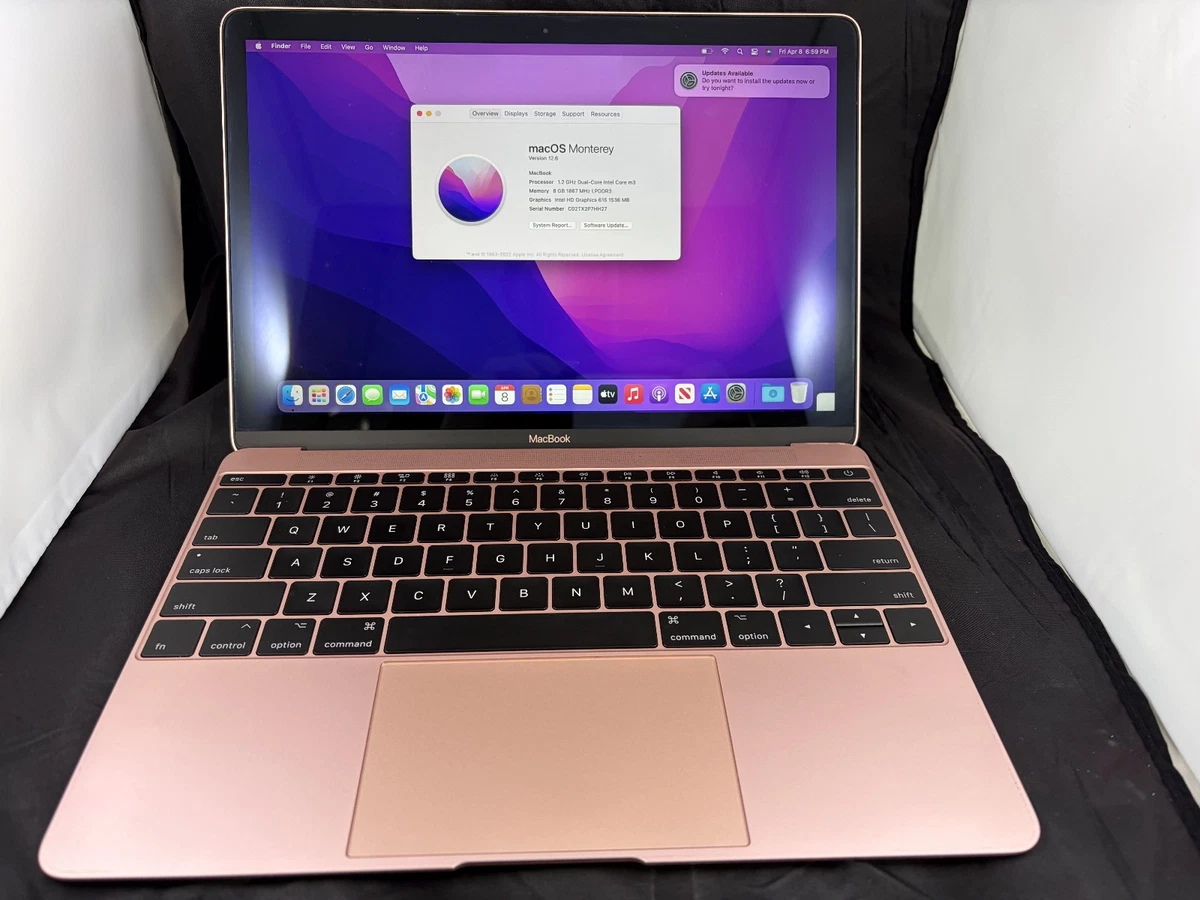 Apple MacBook 12 Inch Pink Laptops for sale | eBay