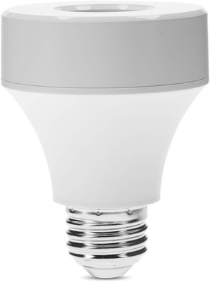 Wifi Control Light Bulb Base Switch - Smart Lamp Holder Adapter for Wireless Con