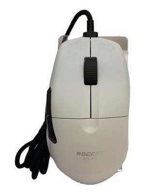 ROCCAT Kone Pro Air Wireless Gaming Mouse 2.4GHz/Bluetooth White Optical Used