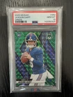 2025 Panini Mosaic Jaxson Dart #362 Green Mosaic Prizm (RC)