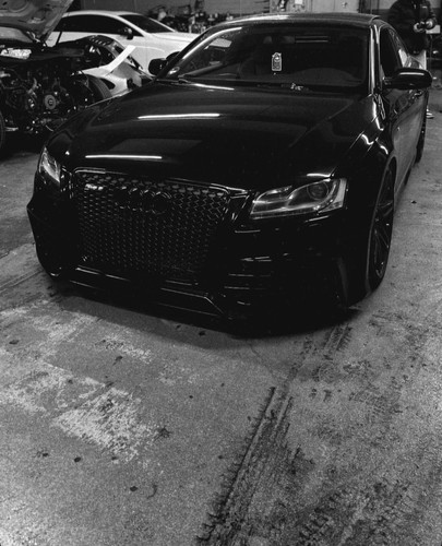 Audi A5 B8 8T 2009 Sline 3.2 FSI RS5 Umbau Motorschaden