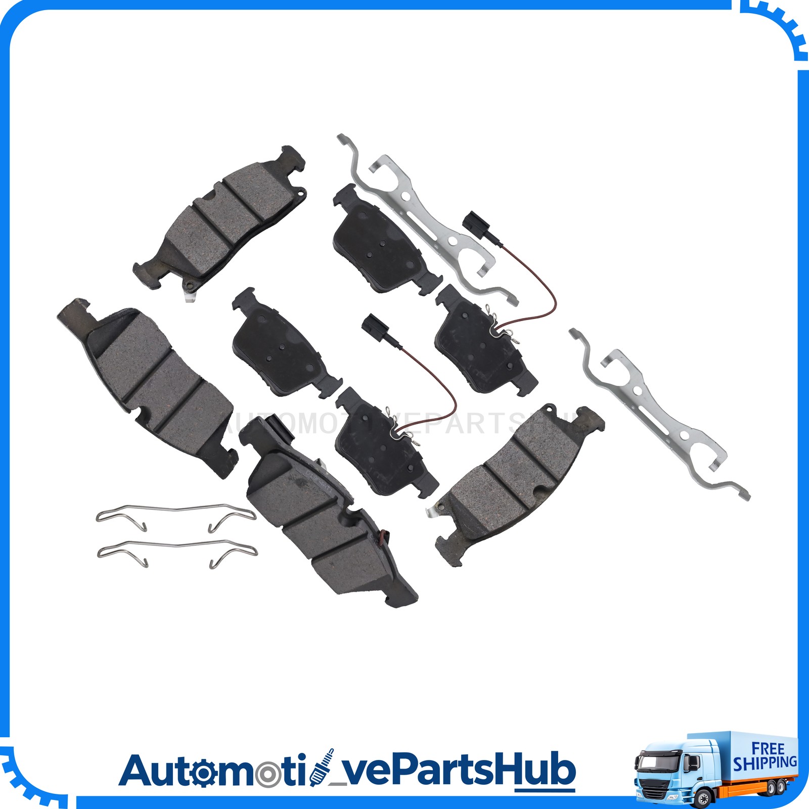 Maserati Levante 2017-2021 Front Brake pads Set P/N 673004427