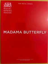 Madam Butterfly, Royal Ballet Programme, Summer 2022 Season