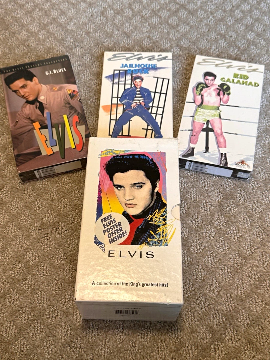 Elvis Presley Box Set VHS Tapes for sale | eBay