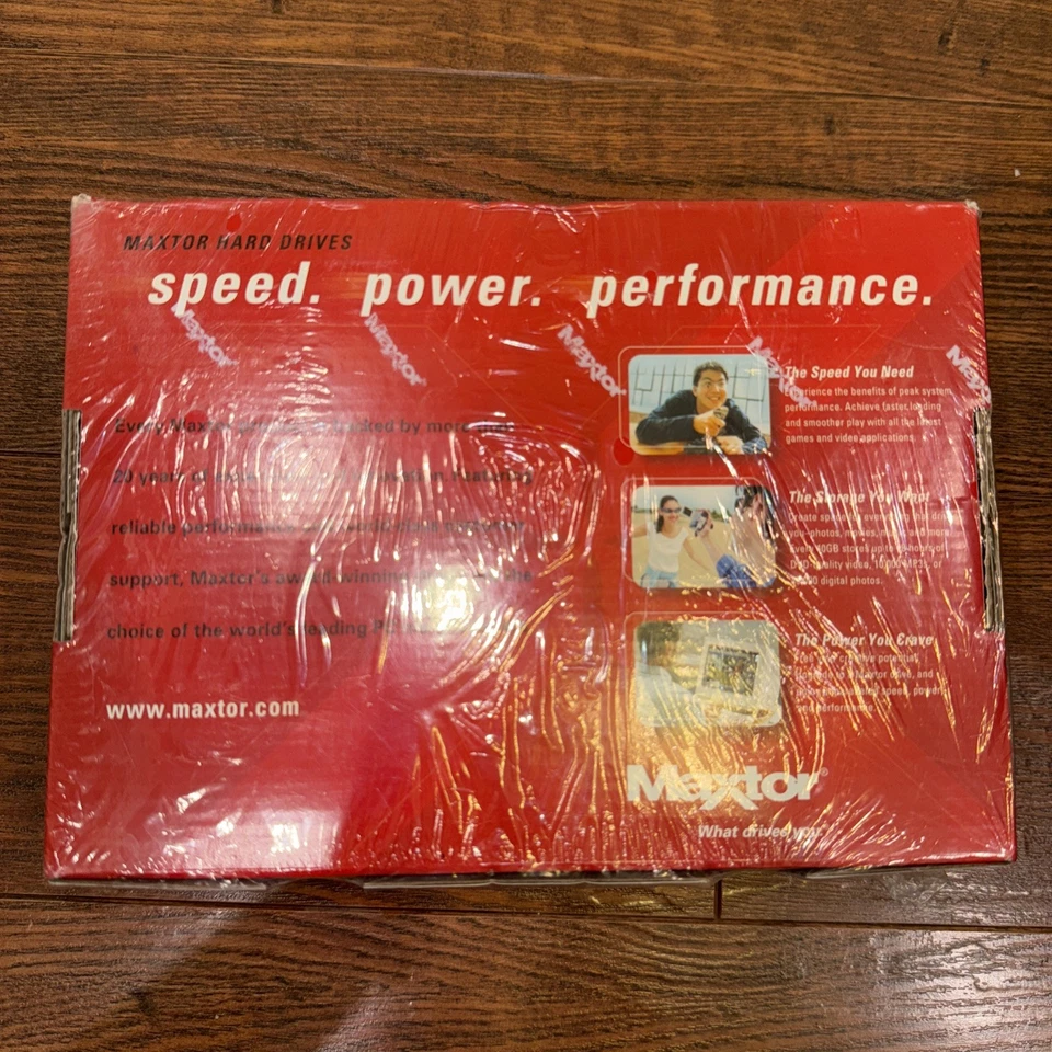 NEW Maxtor 200GB Hard Drive 7200 RPM 8MB Cache Ultra ATA/133 DiamondMax Sealed - Image 3 of 4