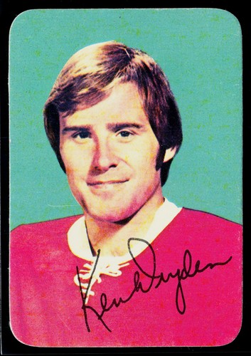 Ken Dryden #5 1976 Topps Glossy Inserts card