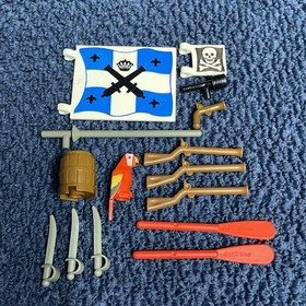 LEGO Pirates 6267 Lagoon Lock-Up 100% Complete W/Box & Instructions 