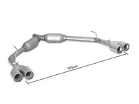 Ragazzon ESD Duplex Alfa Romeo Giulietta (940) 2X80Mm Rund Versetzt 50.0538.26