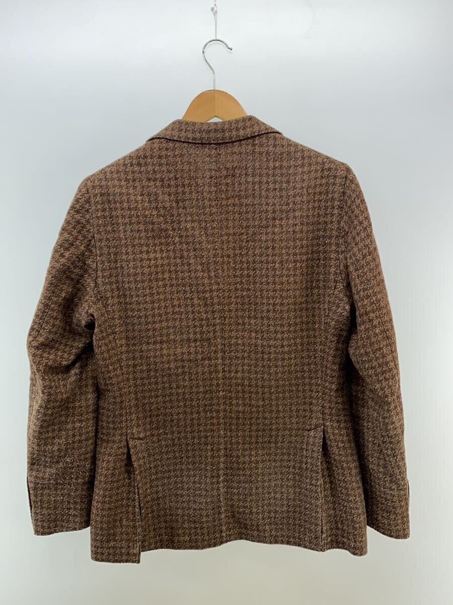 L .B .1911 2Bブラウン柄ジャケット size48 L.B.M.1911 Tailored Jacket 48 Wool Brown Used | eBay