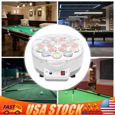 Automatic 16 Pool Balls/Snooker Cleaner Machine Billiard Balls Cleaning Polisher