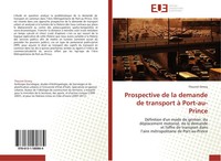 Theuriet Direny | Prospective De La Demande De Transport à Port-Au-Prince | Buch