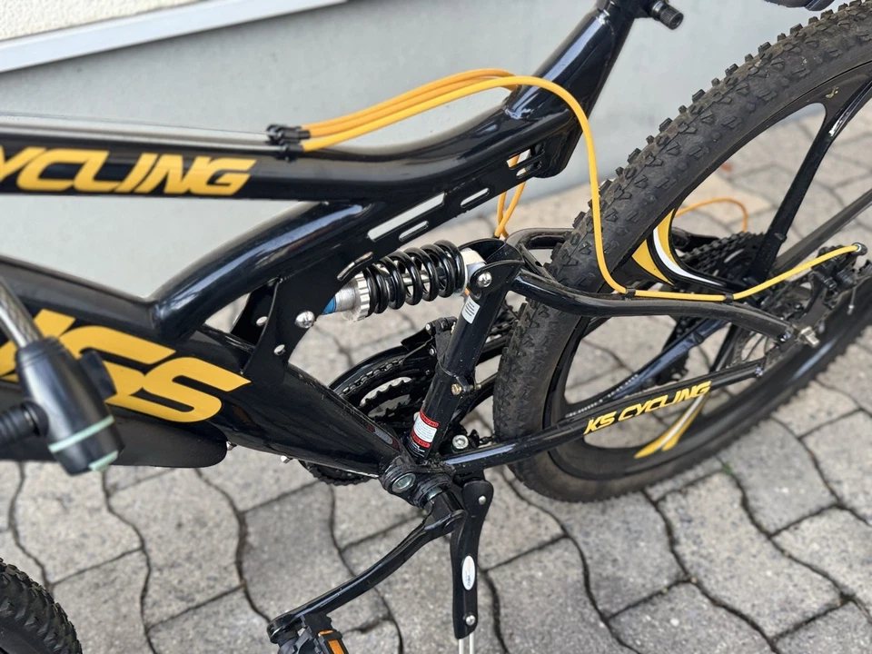 Fahrrad Mountainbike KS Cycling Bliss 26” Fully neuwertig!!! - Bild 3 von 4