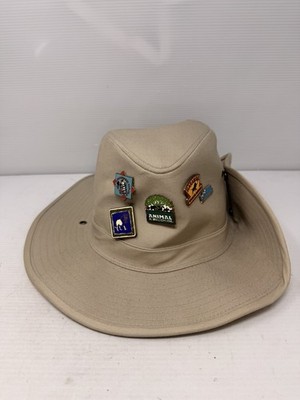 Vintage Walt Disney World Park Safari Hat Collectible Animal