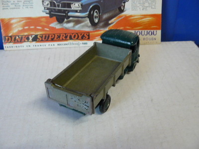 DINKY TOYS ANCIEN #33B SIMCA CARGO BENNE BASCULANTE BON ETAT SANS BOITE bm EUR 20,00 - FR