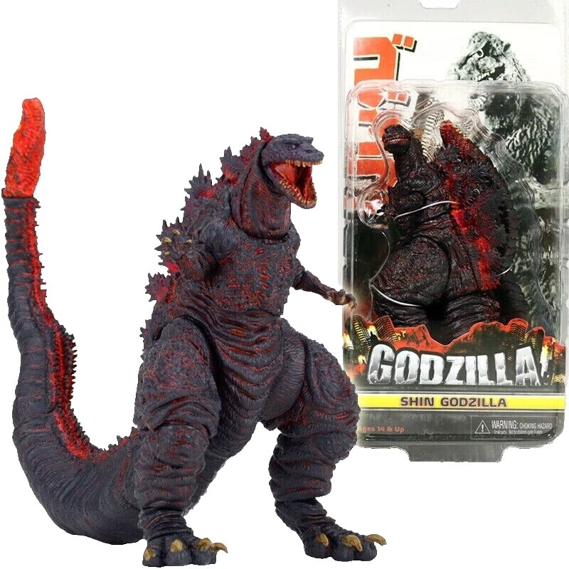 NECA Godzilla Action Action Figures