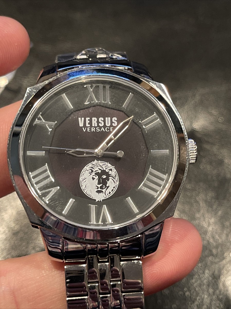 Versus Vesace SOV02 0015 Watch BAND ISSUES NEEDS REPAIR As