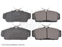 Blue Print BremsbeläGe Bremsbelegsatz Vorne Passend FüR Nissan Almera II