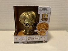 Harry Potter Golden With Wand Wizarding World