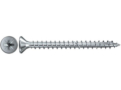 Fischer Spanplattenschrauben Power-Fast 4,0x50 Senkkopf blau vz VG PZ 500 Stück