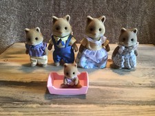 sylvanian families honey fox family