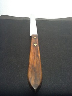 Messer Diogenes Solingen Made in Germany antik mit Holzgriff