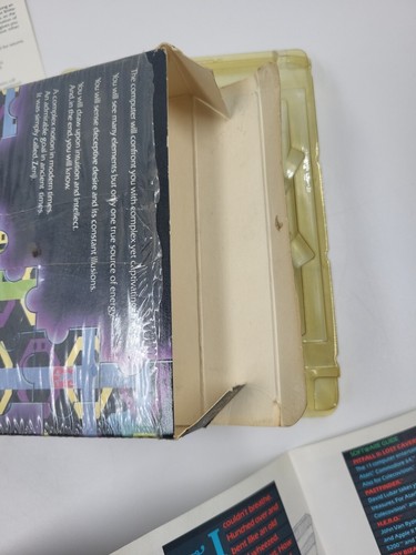 Colecovision Zenji Activision Matthew Hubbard 1984 CIB Complete TESTED Misprint - Picture 10 of 10