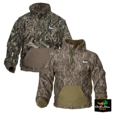 NEW BANDED GEAR YOUTH CHESAPEAKE PULLOVER  - KIDS CAMO HUNTING COAT - B3010002