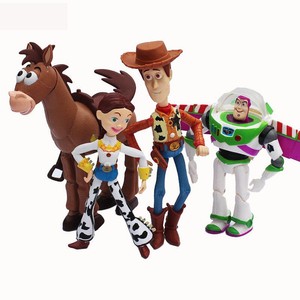 4PCS-SET-Toy-Story-3-Buzz-LightYear-Woody-Jessie-PVC-Action-Figures-Toys-Dolls
