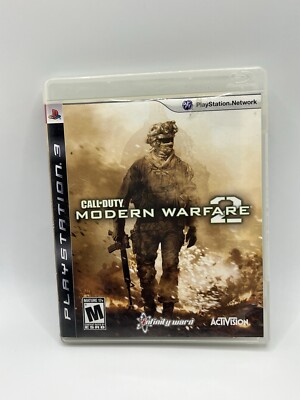 Call of Duty: Modern Warfare 2 (PlayStation 3, 2009)