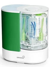 GROWNSY DeepClean Bottle Washer Pro, Baby Bottle Washer and Sterilizer and Dryer