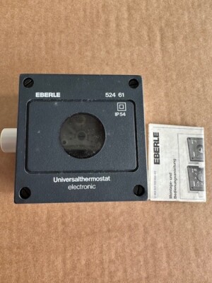 Eberle Controls Allzweckthermostat AZT-I 524 410 IP54 grau Raumtemperaturregler