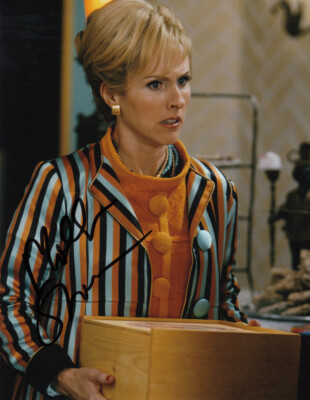Molly Shannon Superstar signed 10x8 Foto AFTAL & UACC [16807] Signing Details