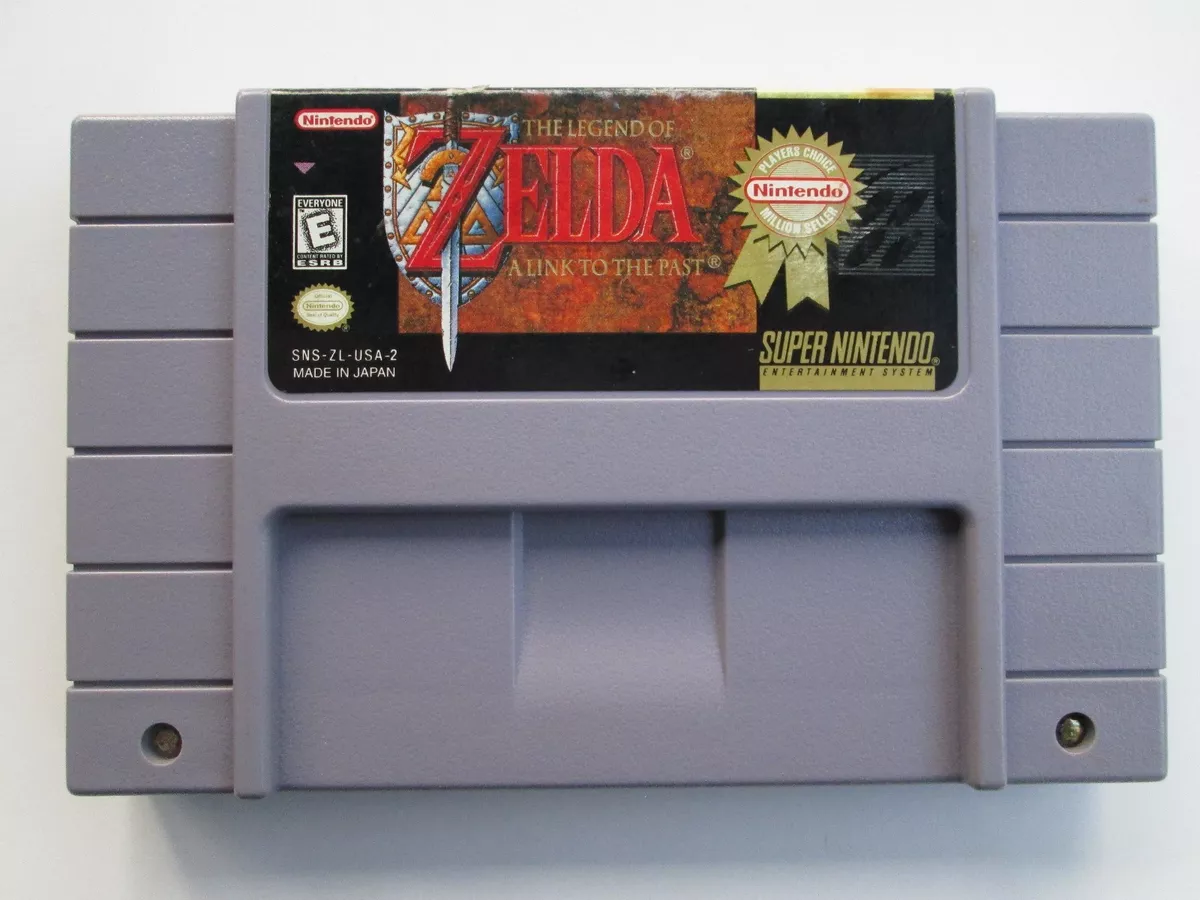 The Legend of Zelda: A Link to the Past (Nintendo SNES, 1992) for