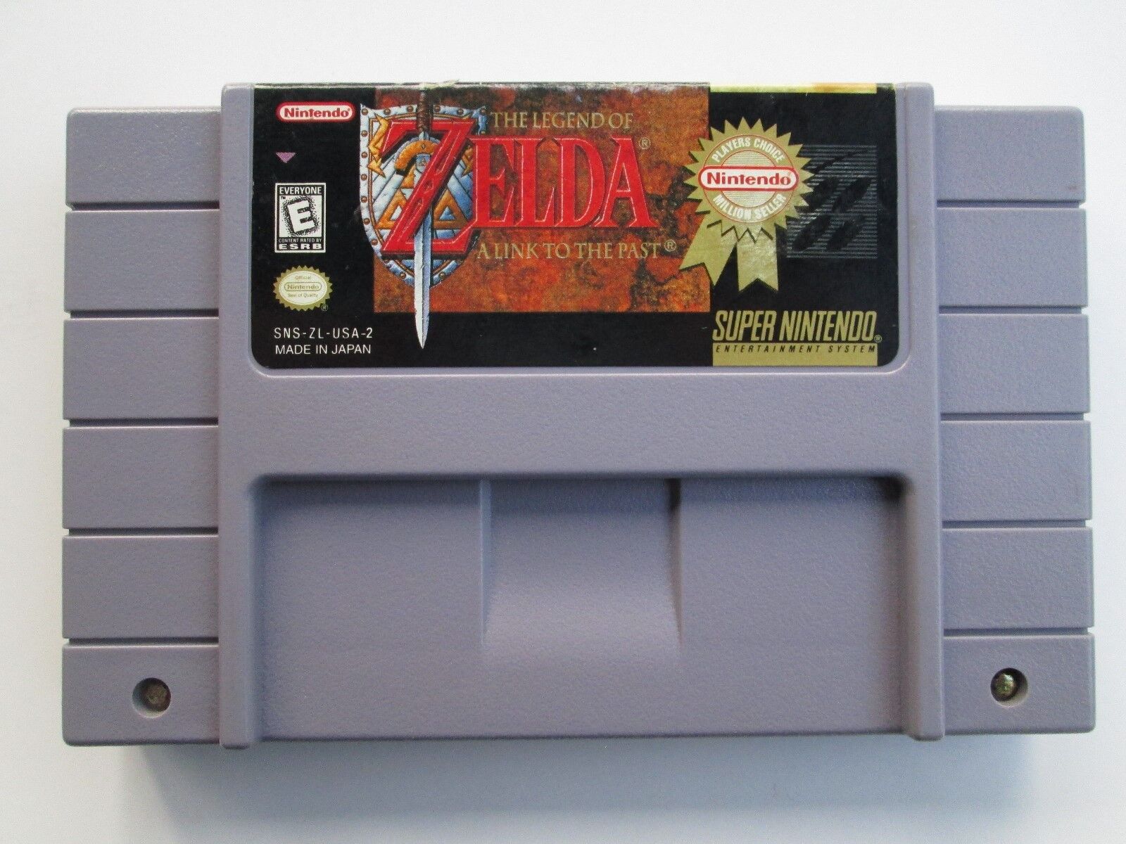 Original The Legend of Zelda for NES ported as a native SNES game