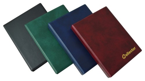 Collector Coin Album for 126 Mix Sizes Coins Folder Book - Best Quality - BLACK - Picture 9 of 11