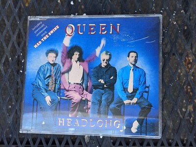 QUEEN CD Headlong Import Single Rare Mad The Swine God's People All Mercury F