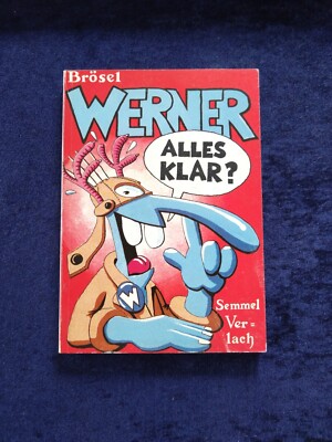 Werner All Clear? Comic Semmel Verlach Verlag Brösel 1988