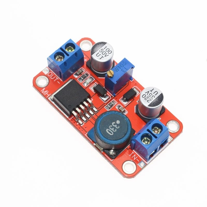 DC DC Boost Power Supply XL6019 Voltage Stabilized 5V/12V/24V Adjustable - Imagen 3 de 4