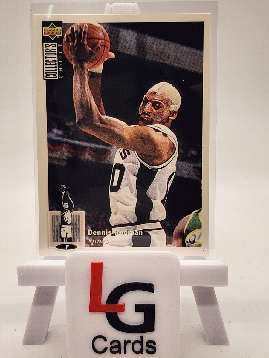 1994-95 Upper Deck Collector's Choice - #10 Dennis Rodman | eBay