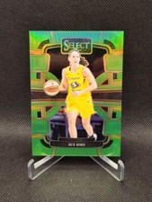 2024 Panini Select WNBA #30 Sue Bird Neon Green Prizm /75 Concourse 