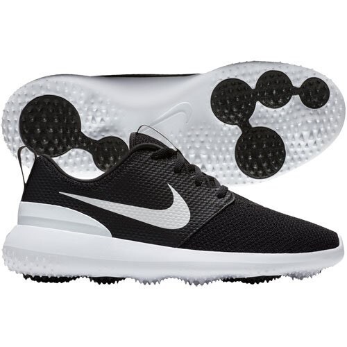 Nike Roshe G Spikeless Mens Golf Shoes | Size 14 | Black White AA1837-008 s-l400.jpg main image 3