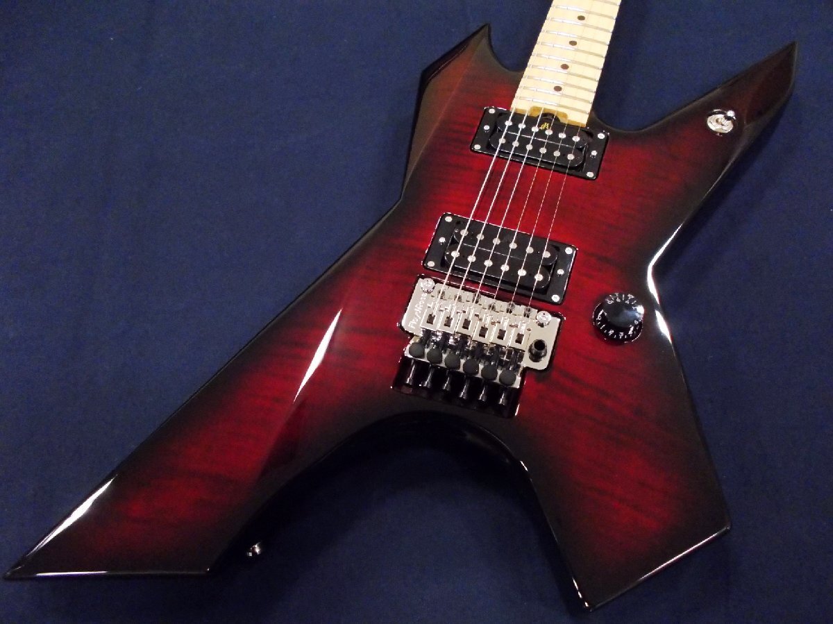 Electric Guitar Killer KG-Exploder II Flame Top Wine Red Sunburst