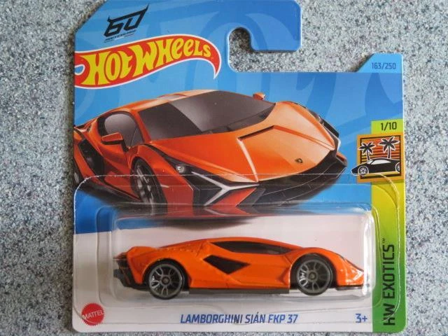 Mattel hotwheels Lamborghini Sian - Lamborghini Sian . shop for