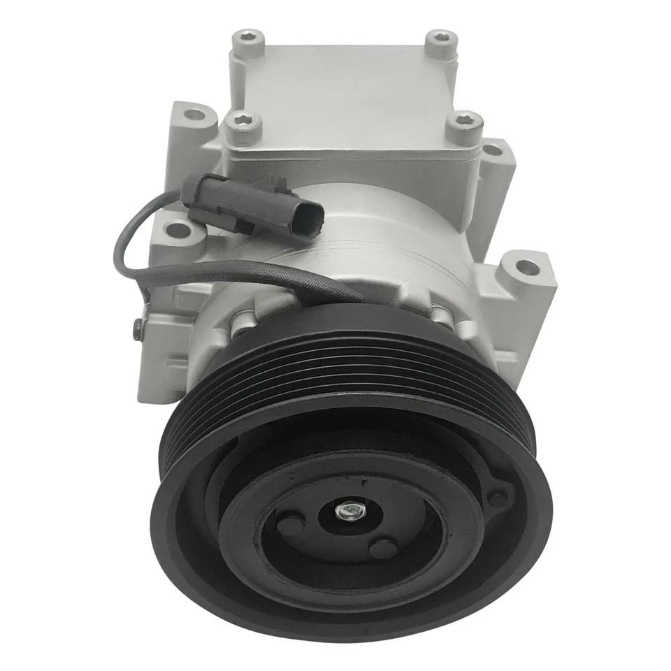 Compresor de aire acondicionado Ryc Reman FG340 para Dodge Stratus 2,4 L, 2,7 L 2004 2005 2006 Foto 2 de 3