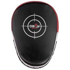 DEFY Boxing Focus Pad Target Mitts Hook & Jab Punching Pads MMA Muay Thai SINGLE
