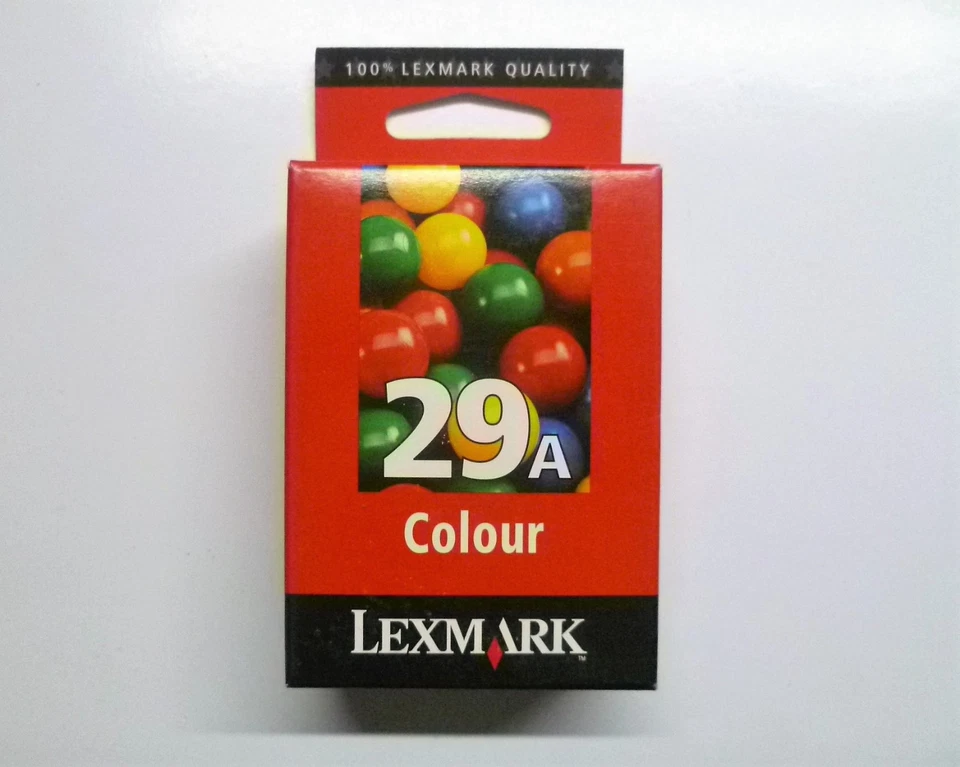 Original Lexmark 29 A couleur X2500 X2530 X2550 X5070 X5320 X5490 Z845 Z1300 ... - Photo 1/1